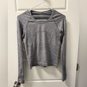 Lululemon Swiftly Tech Long Sleeve Shirt 2.0 Waist Length